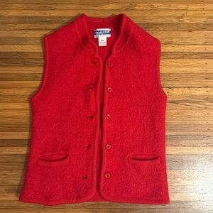 Vintage Pendleton Wool Vest